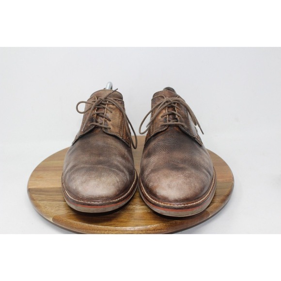 Mephisto Mens Waino Oxford Size‎ 12 Patina Brown Tan Leather Comfort Dress Shoe main image 6